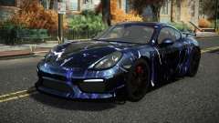 Porsche Cayman Vamir S8 для GTA 4