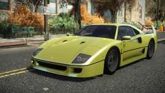 Ferrari F40 Davy для GTA 4