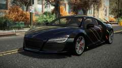 Audi R8 Jilomy S13 для GTA 4