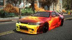 Nissan Skyline R33 Ferzo S11 для GTA 4