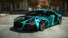 Audi R8 Tarington S12 для GTA 4