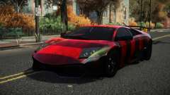 Lamborghini Murcielago Zukal S5 для GTA 4