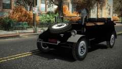 Volkswagen Kubelwagen Tuhysh для GTA 4