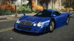 Mercedes-Benz CLK GTR Ploksy для GTA 4
