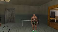 Чёрные трусы со знаком доллар для GTA San Andreas