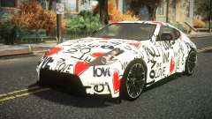 Nissan 370Z Cavilo S11 для GTA 4