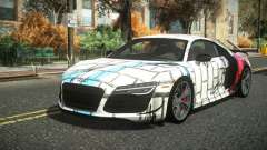 Audi R8 Jilomy S11 для GTA 4