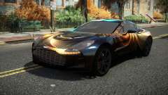 Aston Martin One-77 Ubamy S12 для GTA 4