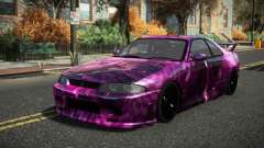 Nissan Skyline R33 Ferzo S13 для GTA 4