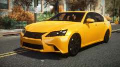 Lexus GS350 Dasfor для GTA 4
