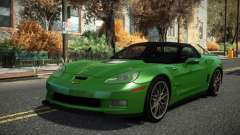 Chevrolet Corvette Ediopa для GTA 4