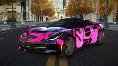 Chevrolet Corvette Harazy S8 для GTA 4