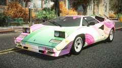 Lamborghini Countach Zujim S7 для GTA 4