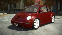 Volkswagen New Beetle Golsy для GTA 4