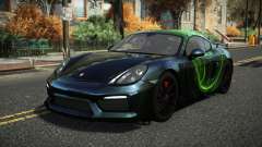 Porsche Cayman Vamir S9 для GTA 4
