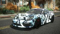 Porsche Cayman Vamir S13 для GTA 4