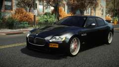 Maserati Quattroporte Cequso для GTA 4