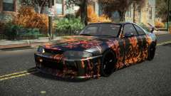 Nissan Skyline R33 Ferzo S4 для GTA 4