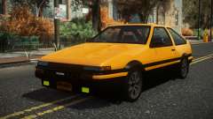 Toyota AE86 Vegol для GTA 4