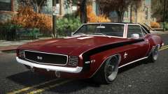 Chevrolet Camaro Nusad