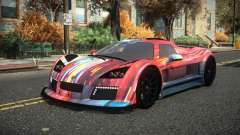 Gumpert Apollo Nuims S3 для GTA 4