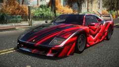 Ferrari F40 Davy S12 для GTA 4