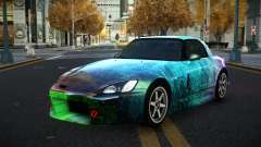 Honda S2000 Brasso S6 для GTA 4