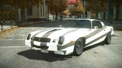 Chevrolet Camaro Z28 Baman S8 для GTA 4