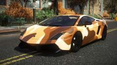 Lamborghini Gallardo Fujimy S8 для GTA 4