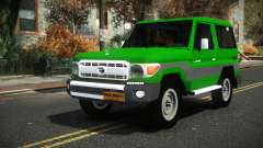 Toyota Land Cruiser Zepty для GTA 4