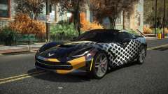 Chevrolet Corvette Ilosa S7 для GTA 4