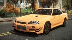 Nissan Skyline R34 Reolino для GTA 4