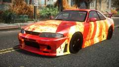 Nissan Skyline R33 Ferzo S2 для GTA 4
