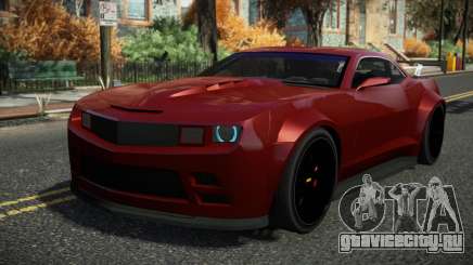 Chevrolet Camaro Zeluka для GTA 4