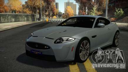 Jaguar XKR-S Xerok для GTA 4