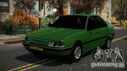 Peugeot 405 Irasuk для GTA 4