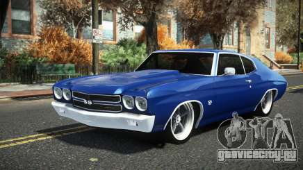 Chevrolet Chevelle Hanio для GTA 4