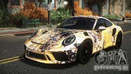 Porsche 911 Mafhul S9 для GTA 4