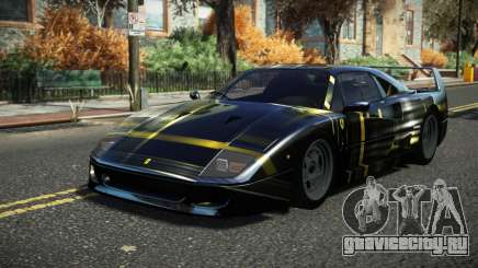 Ferrari F40 Davy S14 для GTA 4