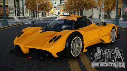 Pagani Zonda Vibom для GTA 4
