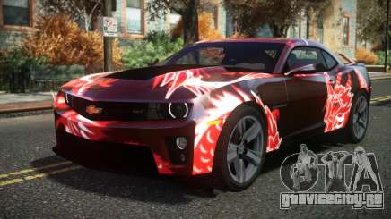 Chevrolet Camaro ZL1 Giliha S11 для GTA 4