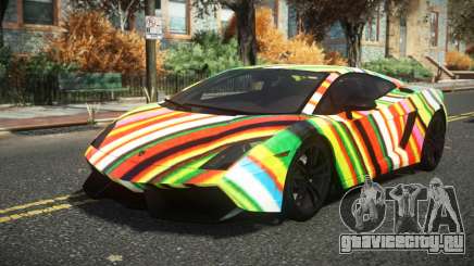 Lamborghini Gallardo Draz S8 для GTA 4