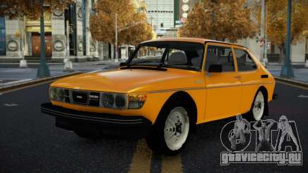 Saab 99 Turbo Wekil для GTA 4
