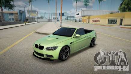 Bmw E93 335 Non-Facelift для GTA San Andreas