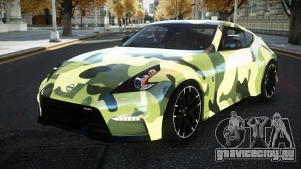 Nissan 370Z Uterby S10 для GTA 4