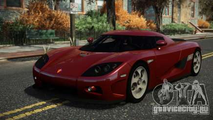 Koenigsegg CCX Volfas для GTA 4