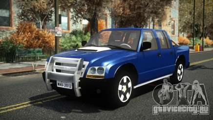 Chevrolet S10 Muazy для GTA 4