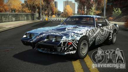 Pontiac Trans AM Rugim S4 для GTA 4
