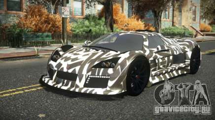 Gumpert Apollo Nuims S4 для GTA 4