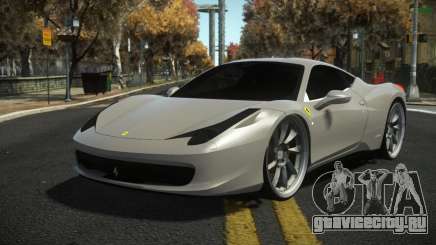 Ferrari 458 Suloda для GTA 4